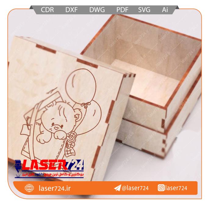 تصویر طرح جعبه خرسی #1